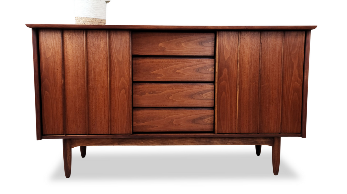 Walnut Sideboard by Honderich