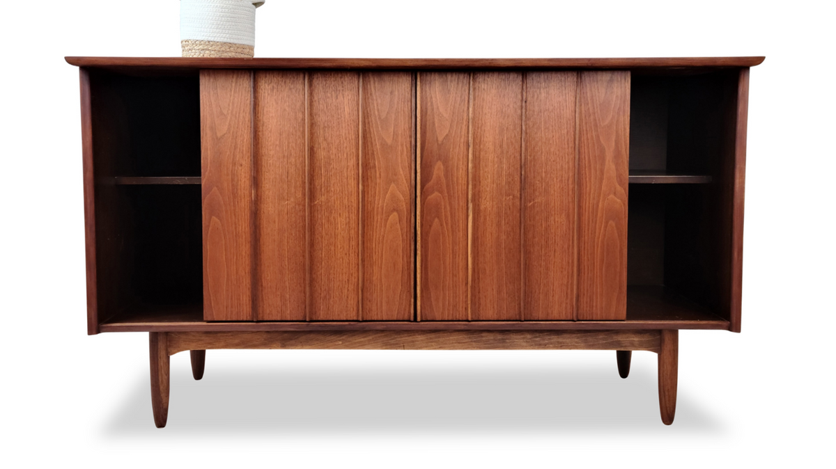 Walnut Sideboard by Honderich