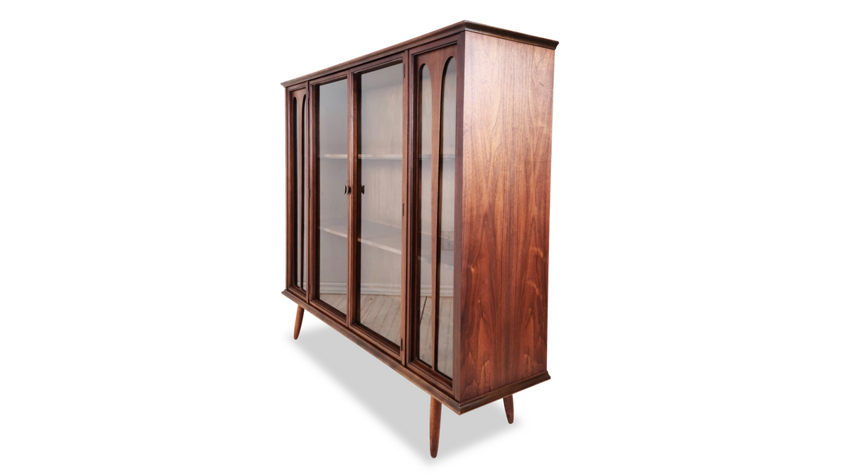 Walnut Bookcase