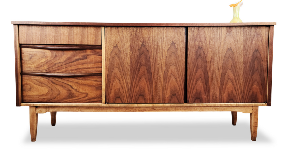 Walnut Sideboard by Kaufman