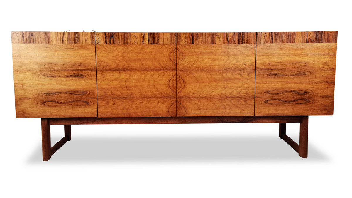 Swedish Rosewood Credenza by Troeds