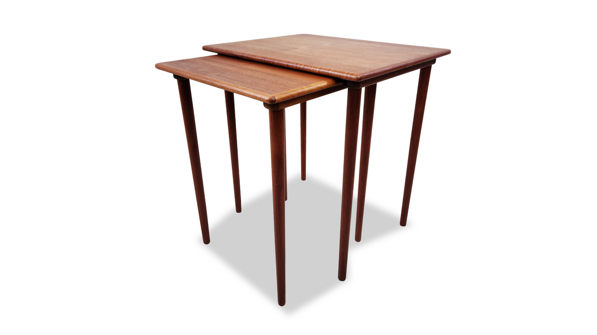 Teak Nesting Tables by Elsteds Mobelfabrik