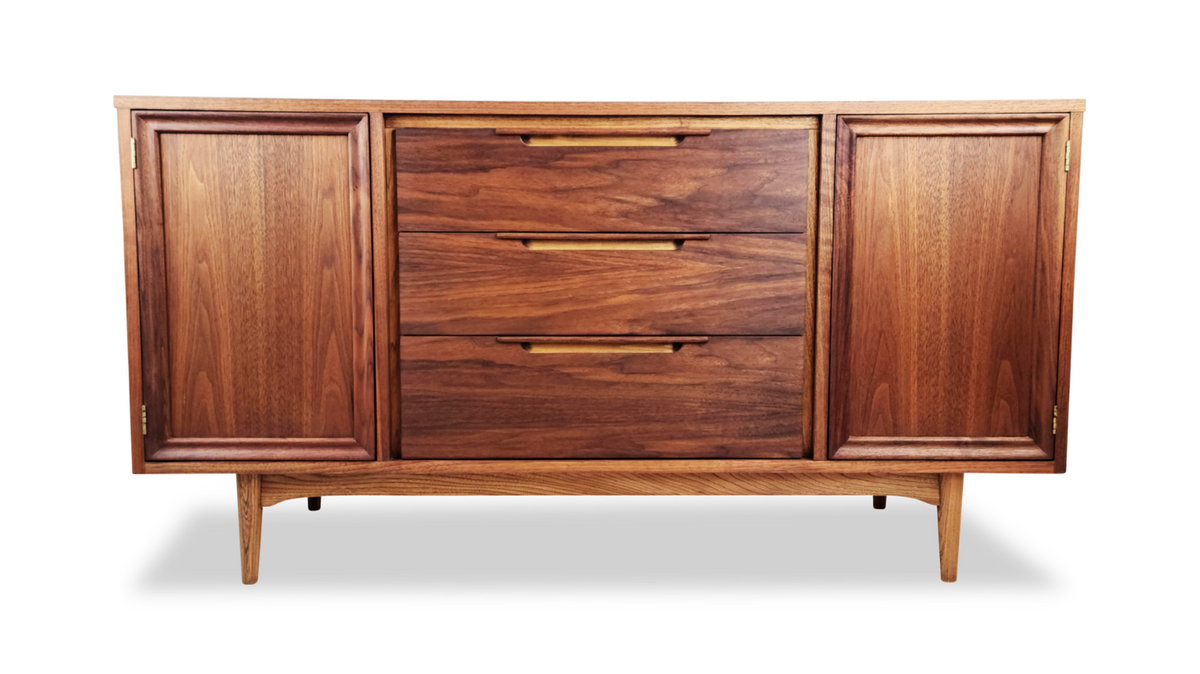 Walnut Sideboard by Krug