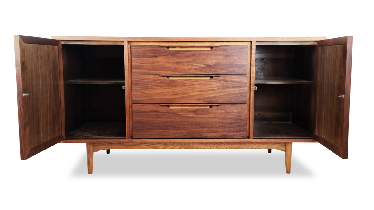 Walnut Sideboard by Krug