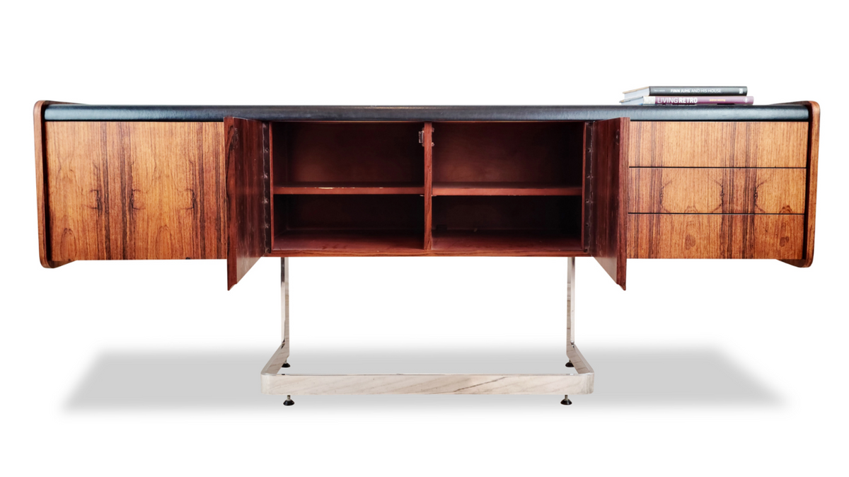 Rosewood Executive Credenza by Ste. Marie and Laurent