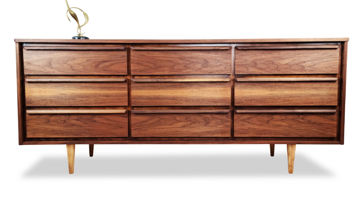 Walnut Dresser by HPL