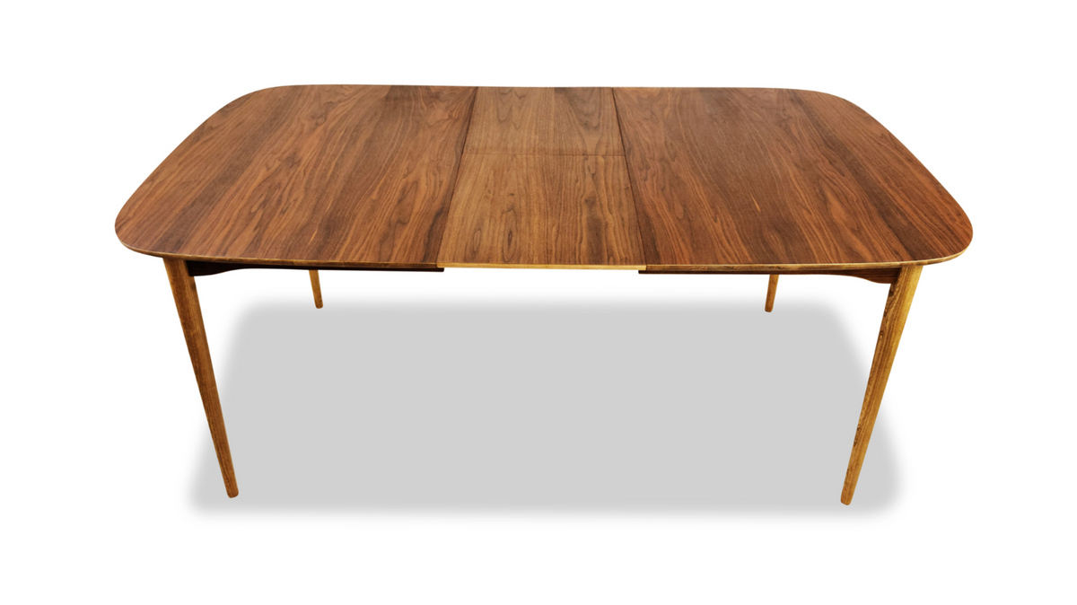 Walnut Jack-knife Table by Krug