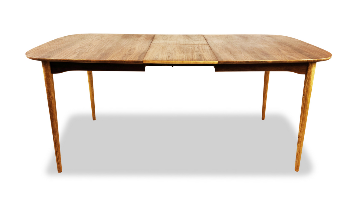 Walnut Jack-knife Table by Krug