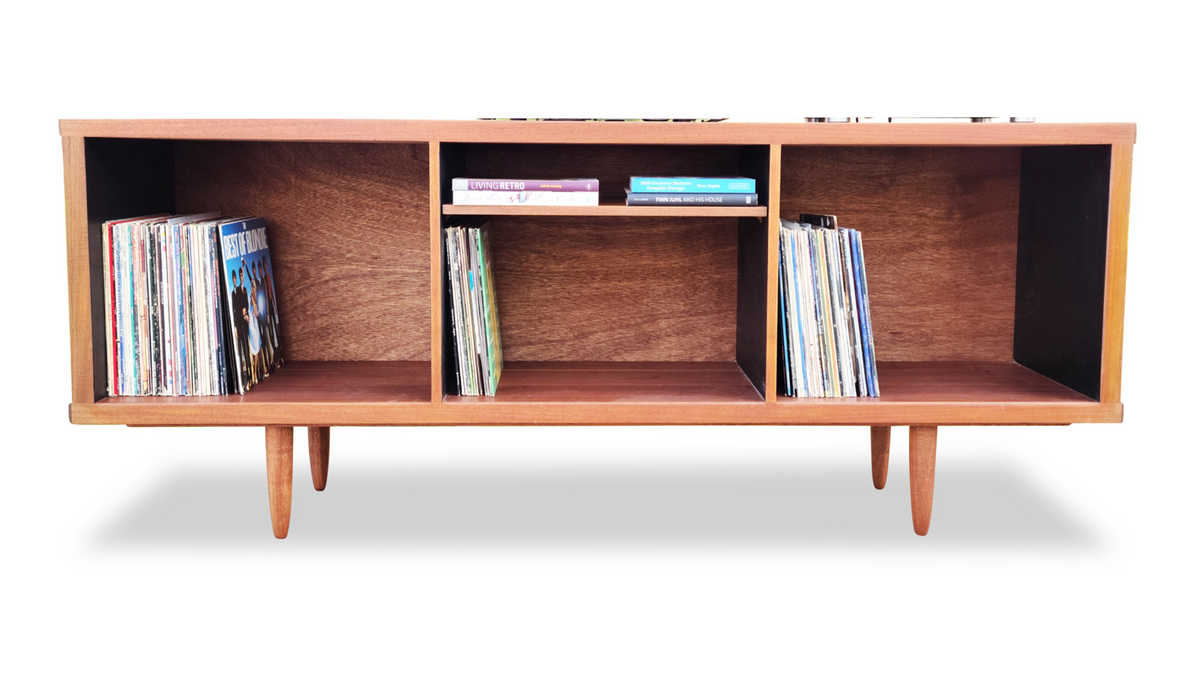 Teak Record Cabinet Decade Five Furniture Co