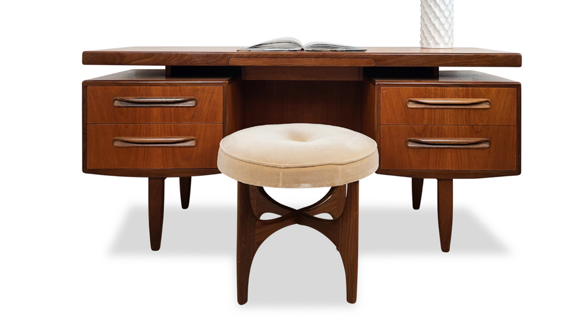 G-Plan Teak Vanity