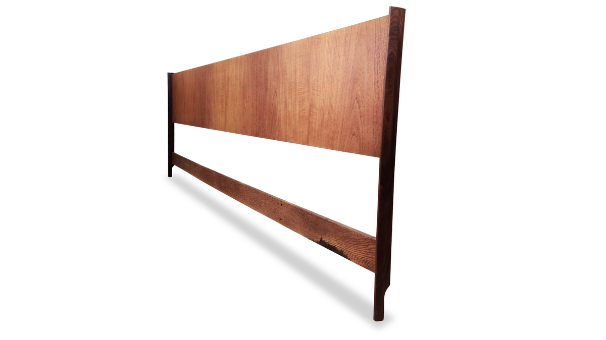 Teak Headboard by Punch Design