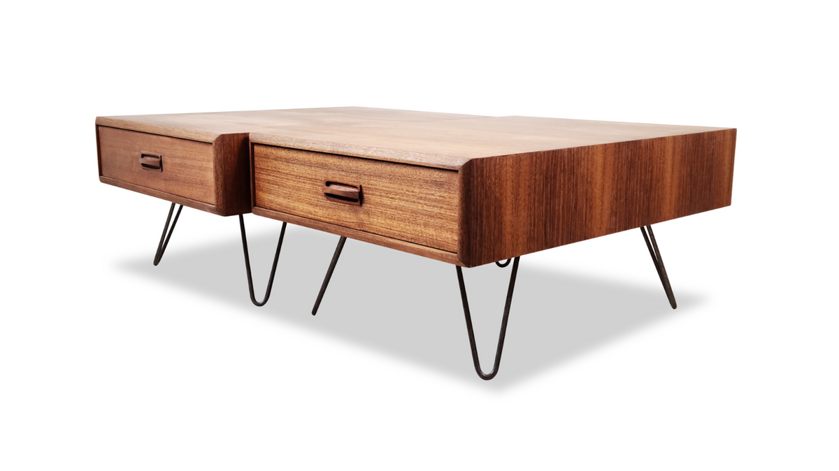 Pair of Teak Side Tables