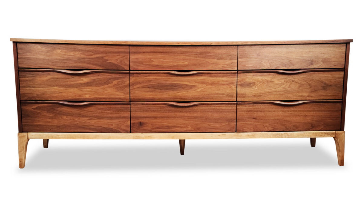 Kaufman Nine Drawer Dresser