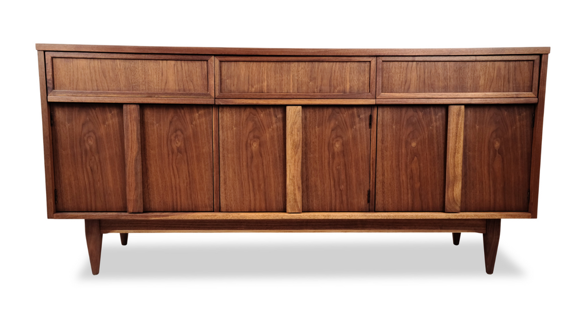 Walnut Sideboard by Peppler