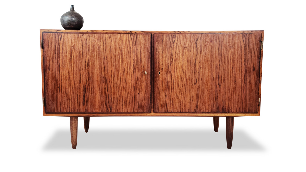 Rosewood Sideboard by Hundevad