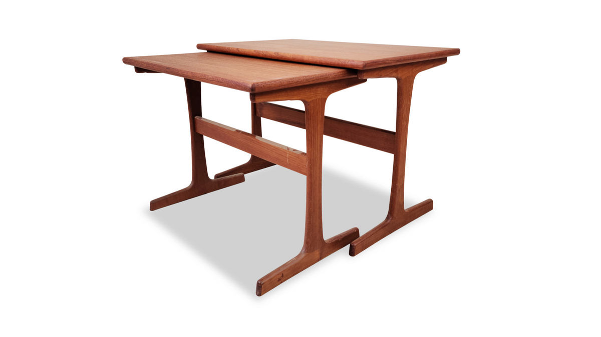 Teak Nesting Tables