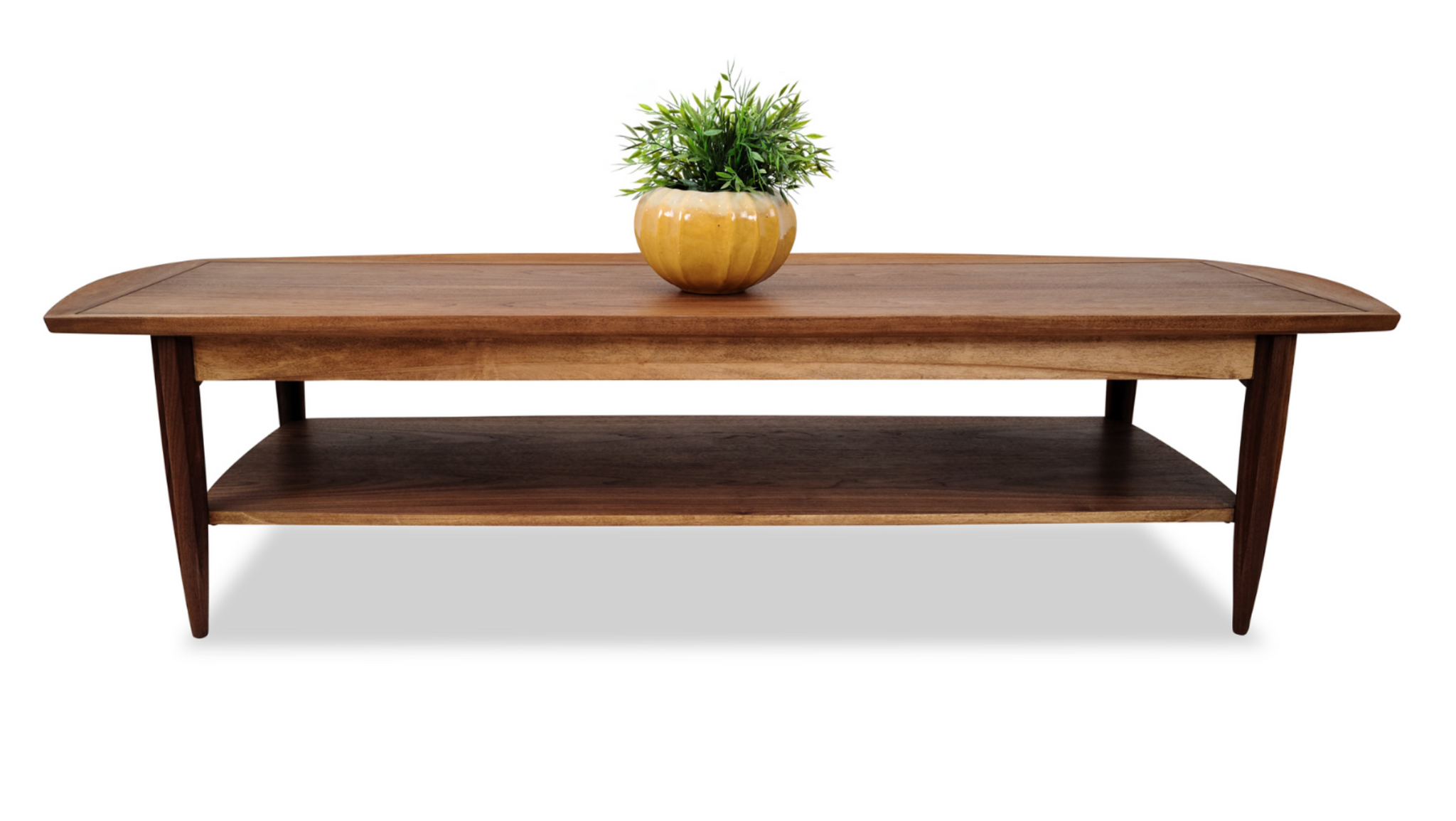Walnut Coffee Table by Deilcraft - Decade Five Furniture Co. Walnut Coffee Table by Deilcraft - Decade Five Furniture Co.