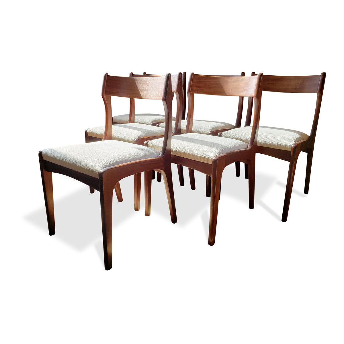 Vintage Teak Dining Chairs