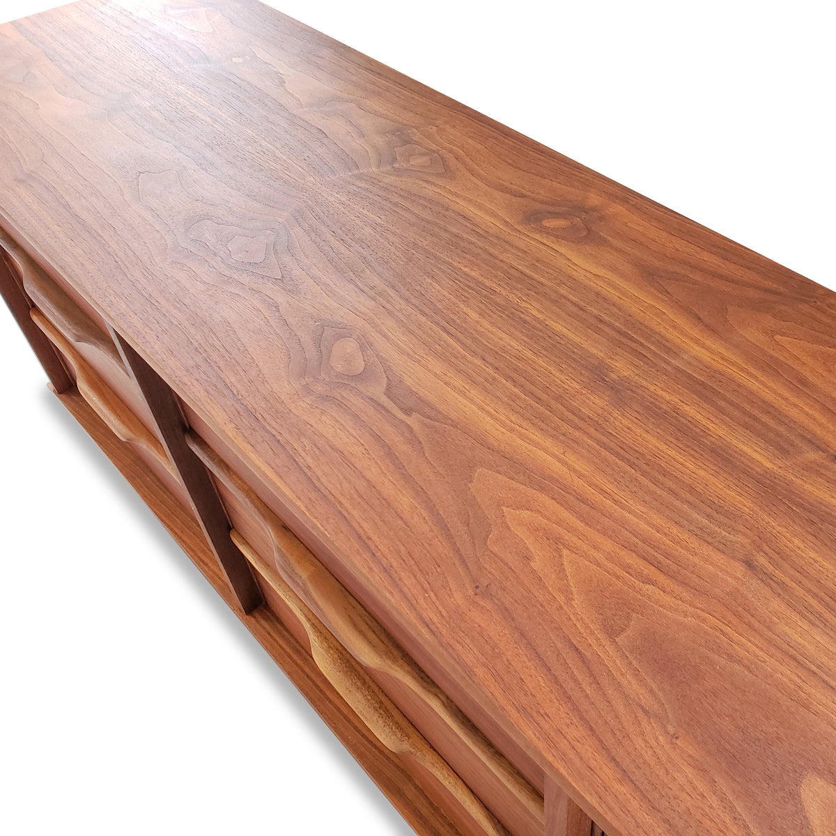 Princeville Walnut Nine Drawer Dresser