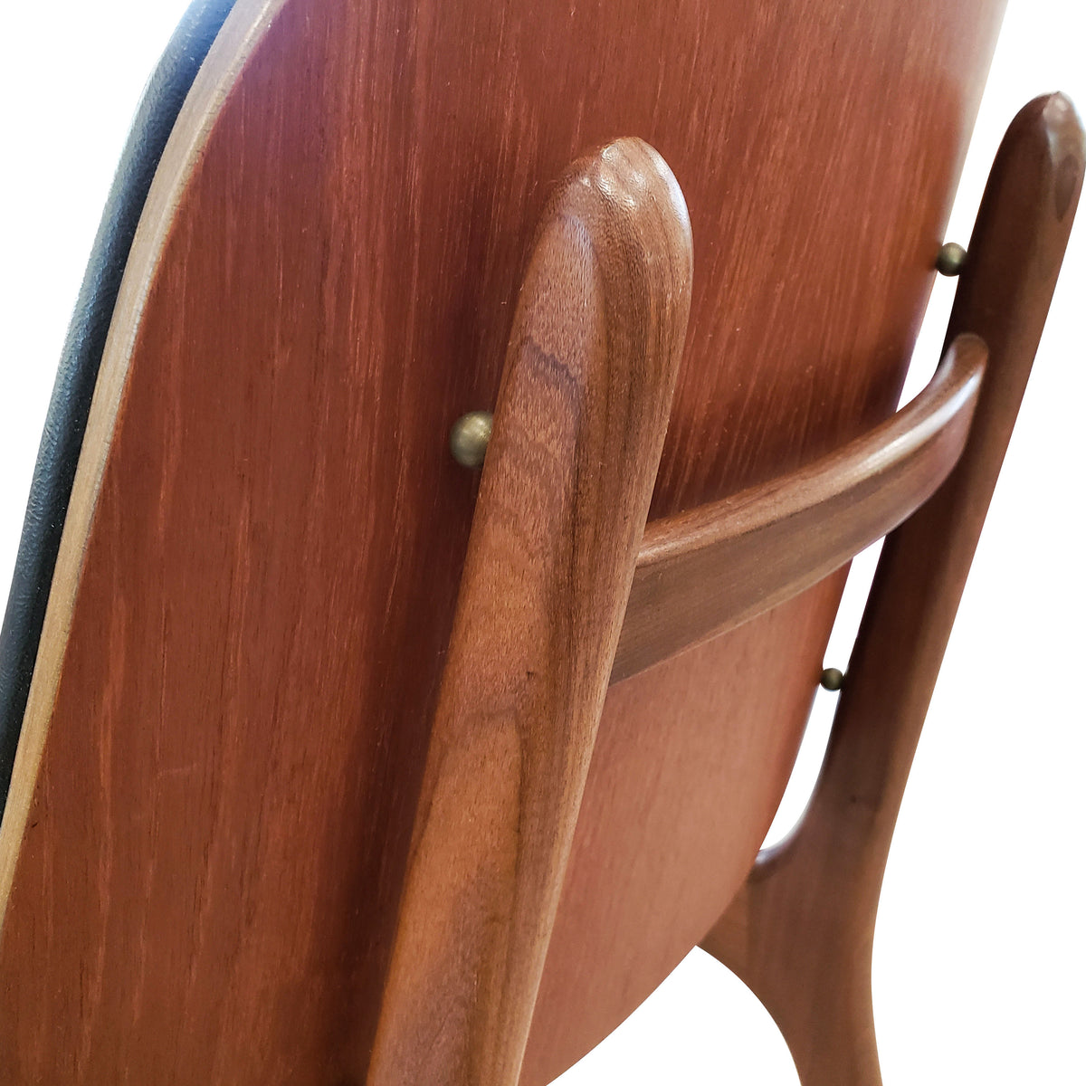 Teak Dining Chairs by Arne Hovmand-Olsen