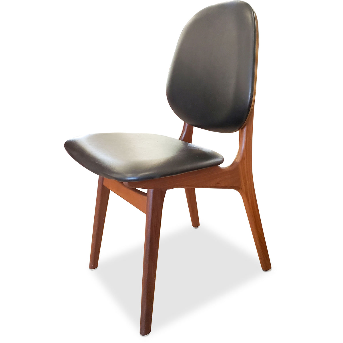 Teak Dining Chairs by Arne Hovmand-Olsen