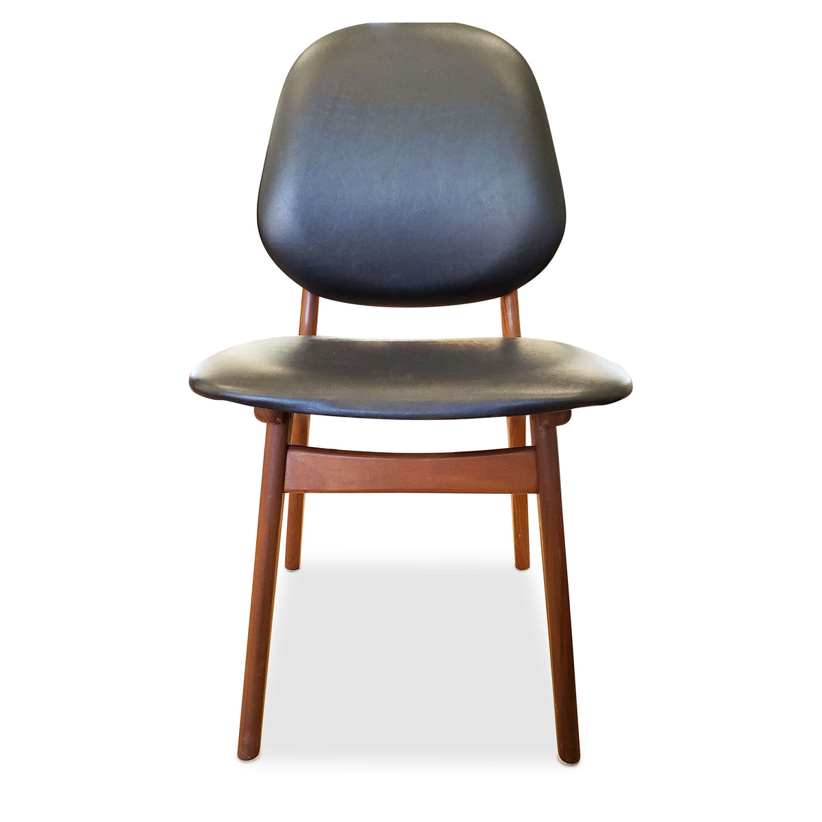 Teak Dining Chairs by Arne Hovmand-Olsen