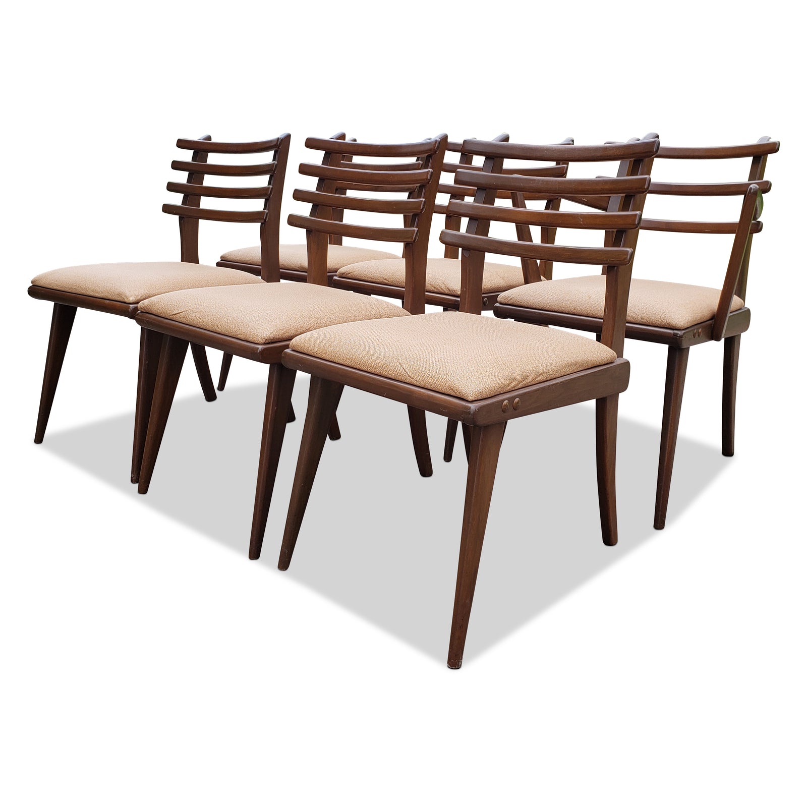 Mid Century Russell Spanner Dining Chairs
