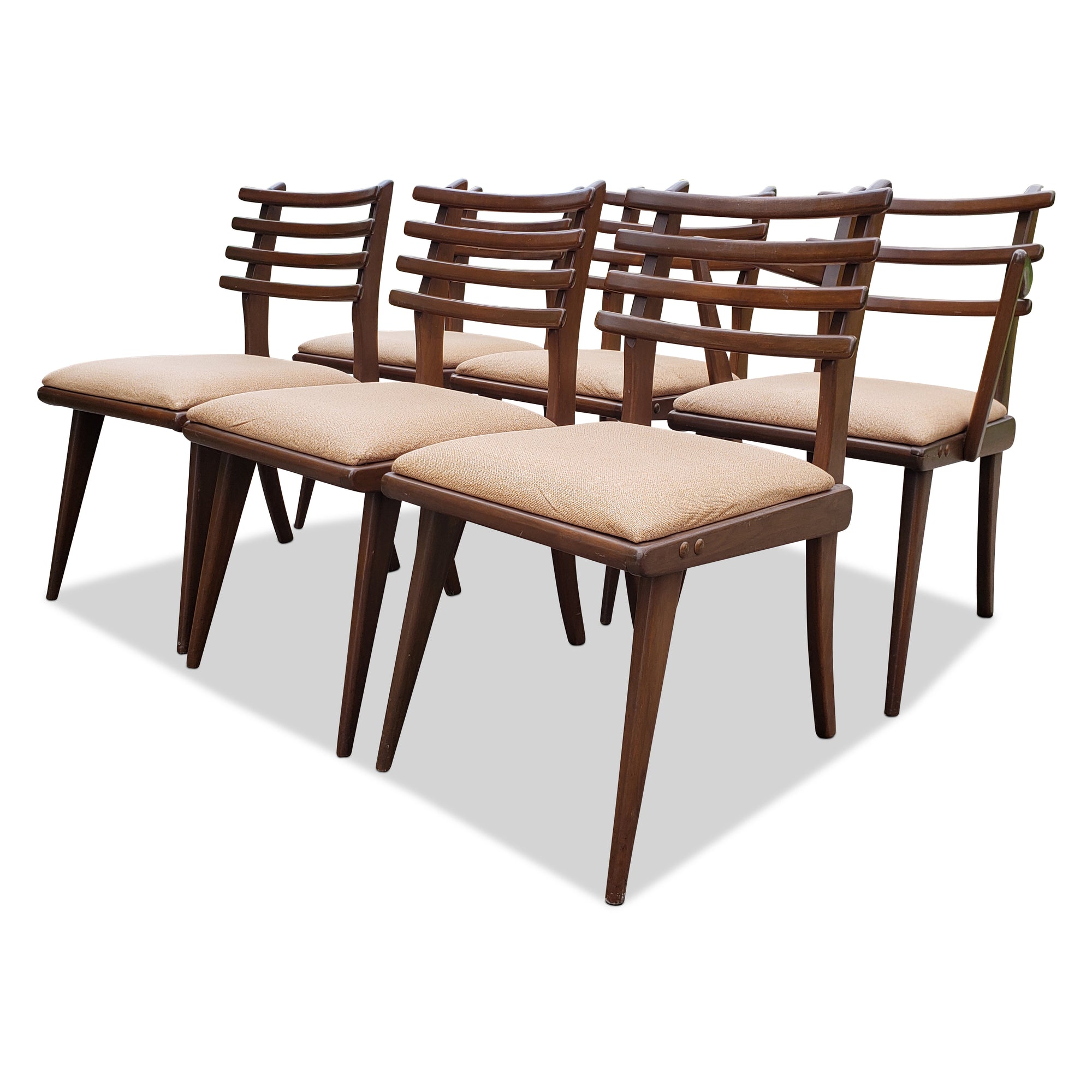 Mid Century Russell Spanner Dining Chairs