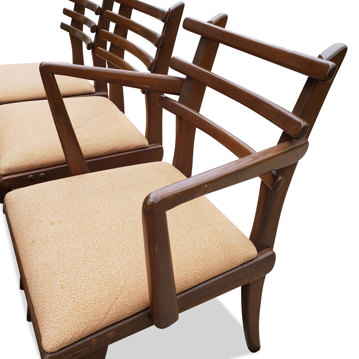 Mid Century Russell Spanner Dining Chairs