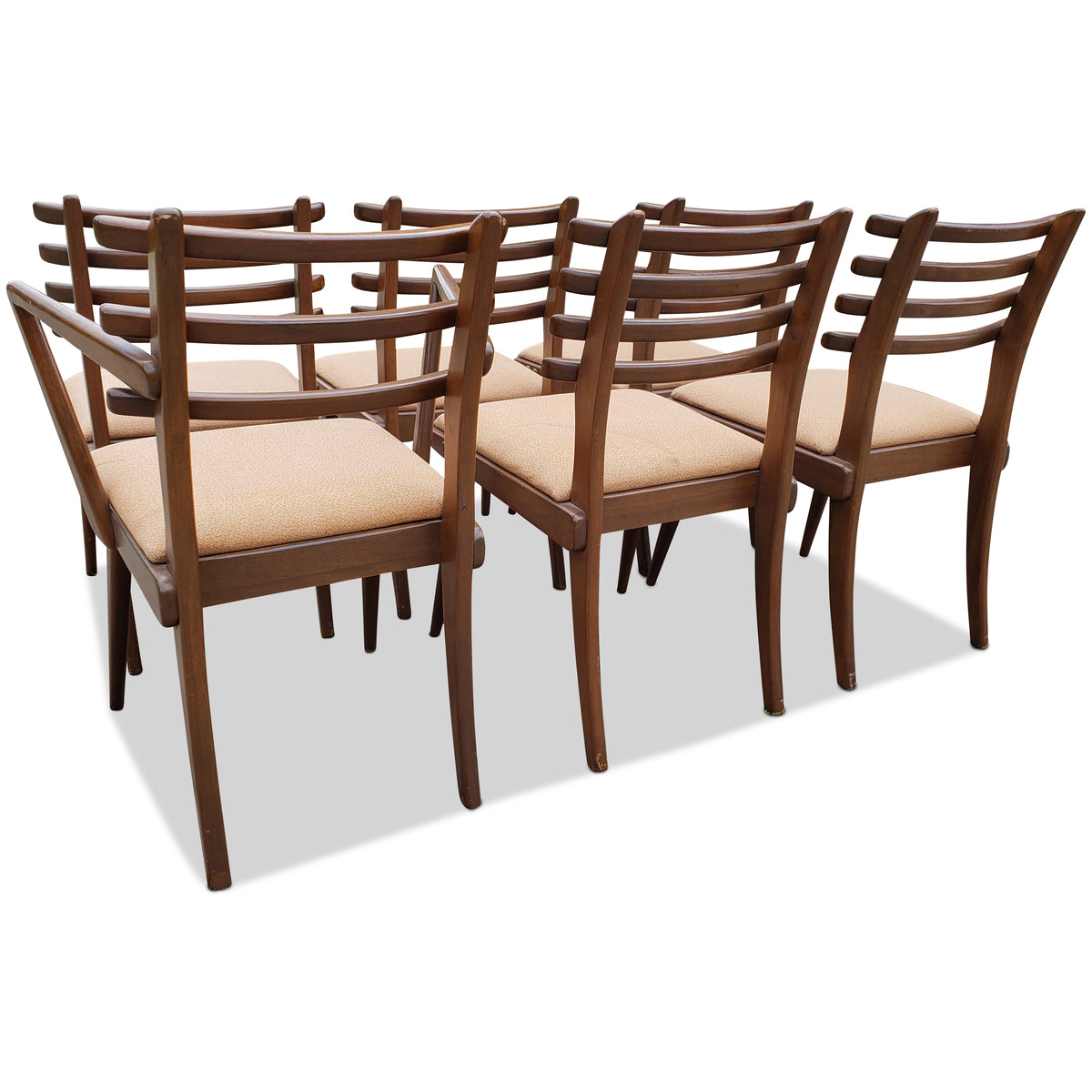 Mid Century Russell Spanner Dining Chairs