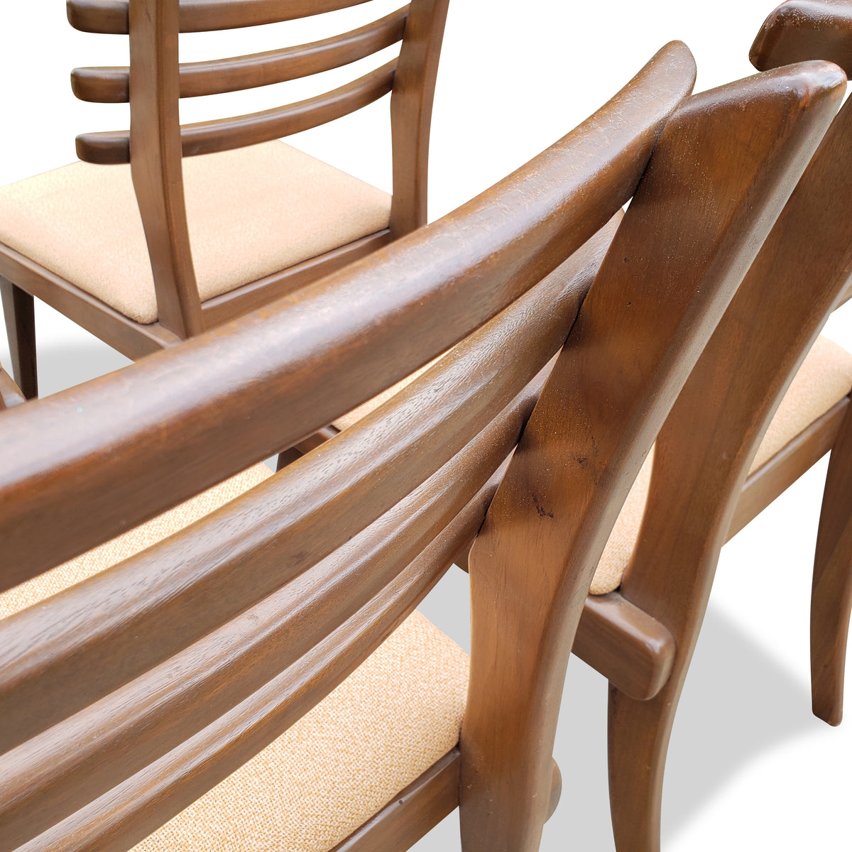 Mid Century Russell Spanner Dining Chairs