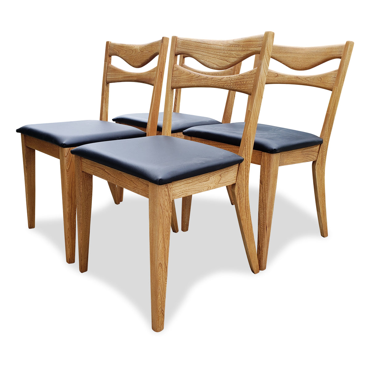 Mid Century Ash Dining Chairs