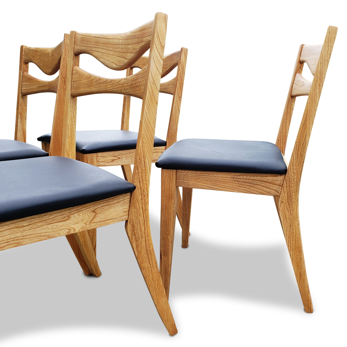 Mid Century Ash Dining Chairs
