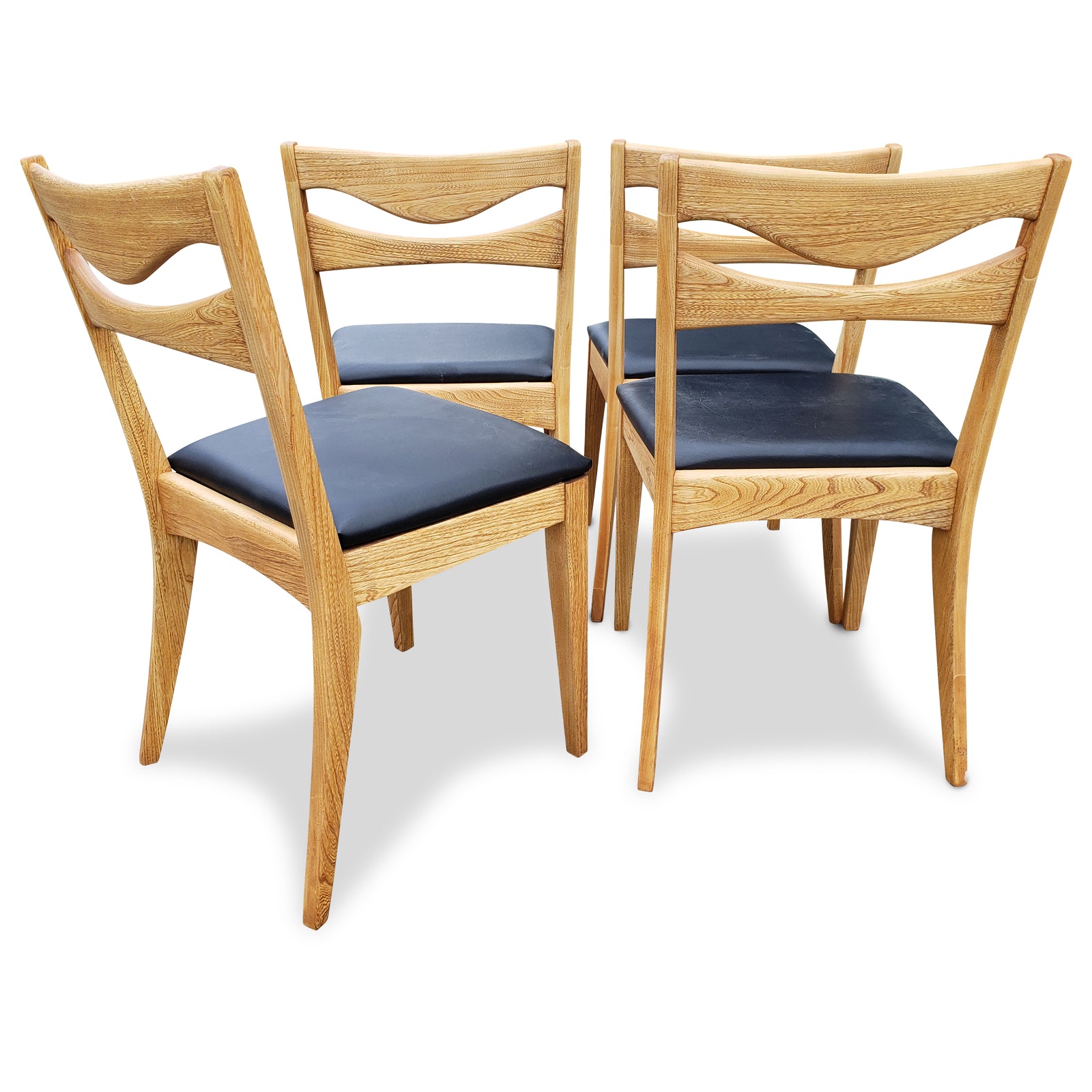 Mid Century Ash Dining Chairs