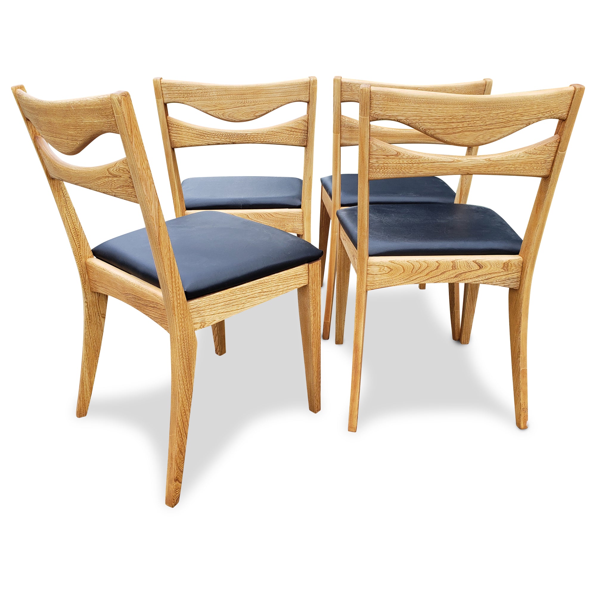 Mid Century Ash Dining Chairs