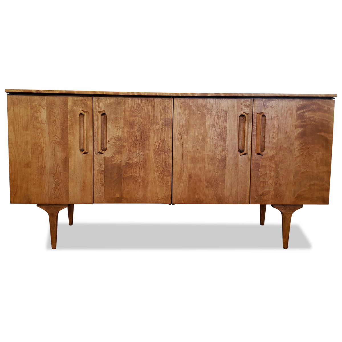 Vintage Solid Maple Sideboard by Jan Kuypers