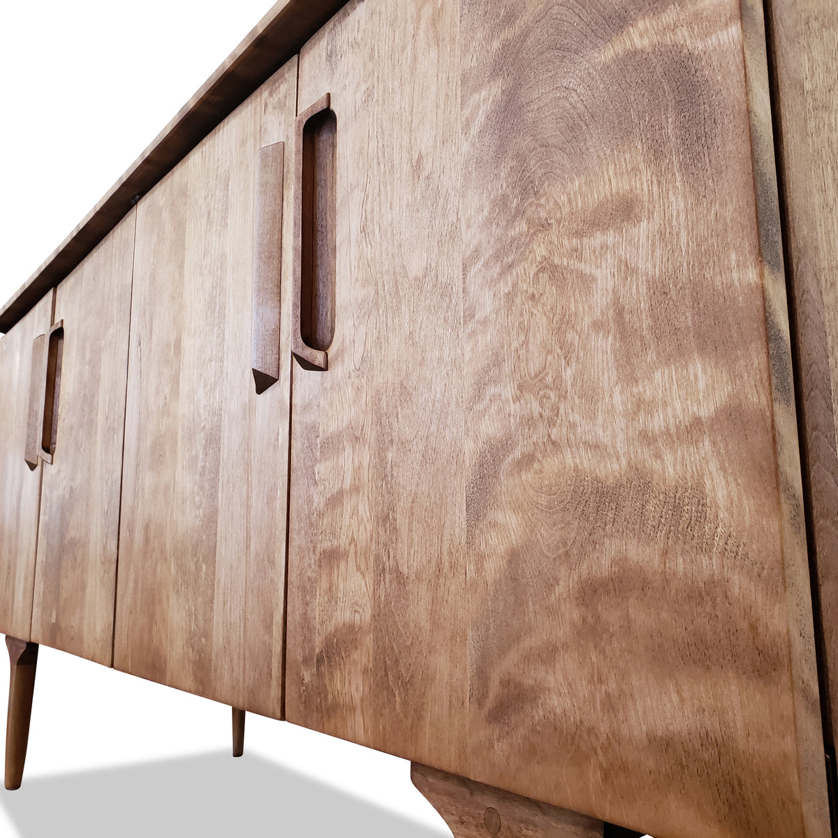 Vintage Solid Maple Sideboard by Jan Kuypers