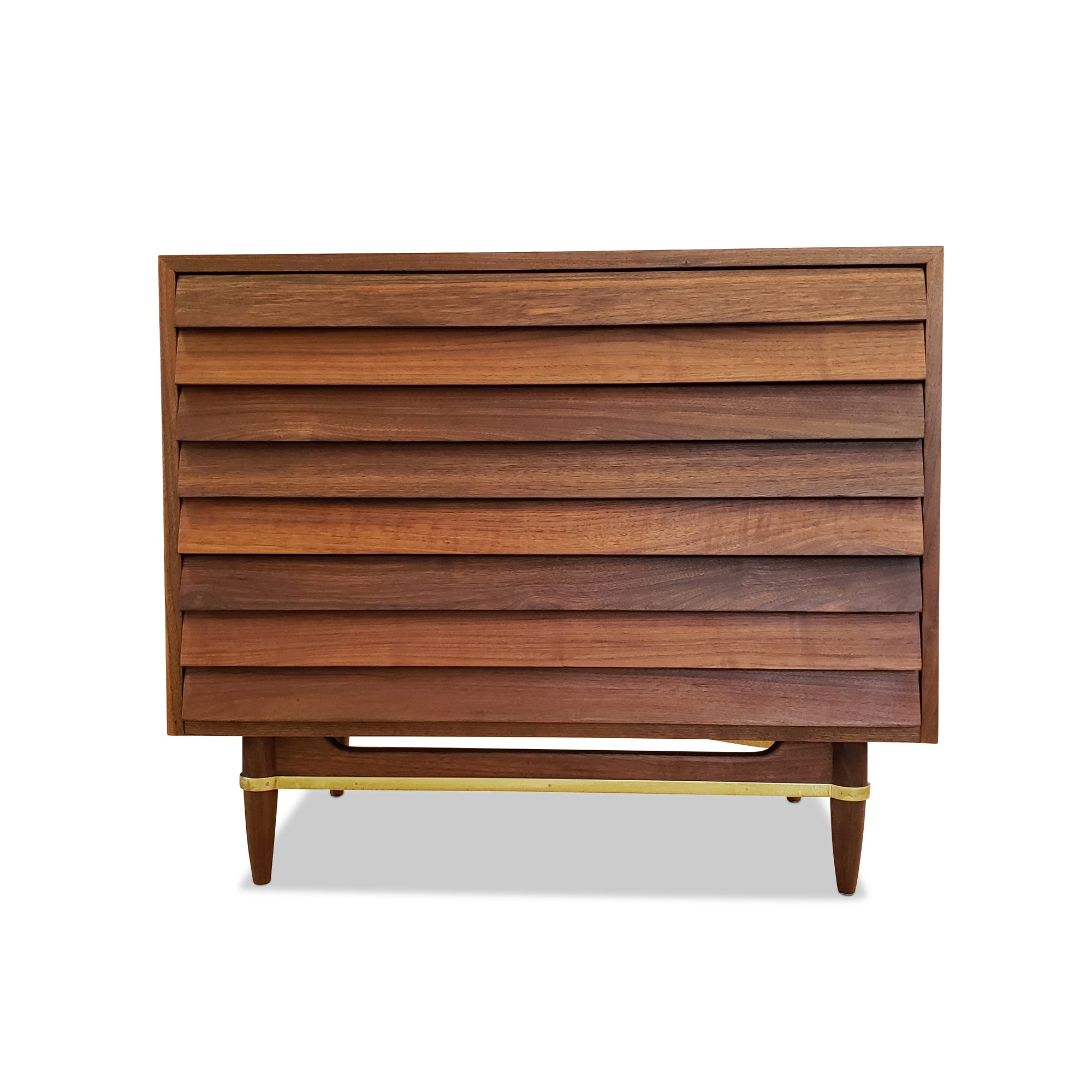Mid-century Walnut Dresser by Merton L. Gershun