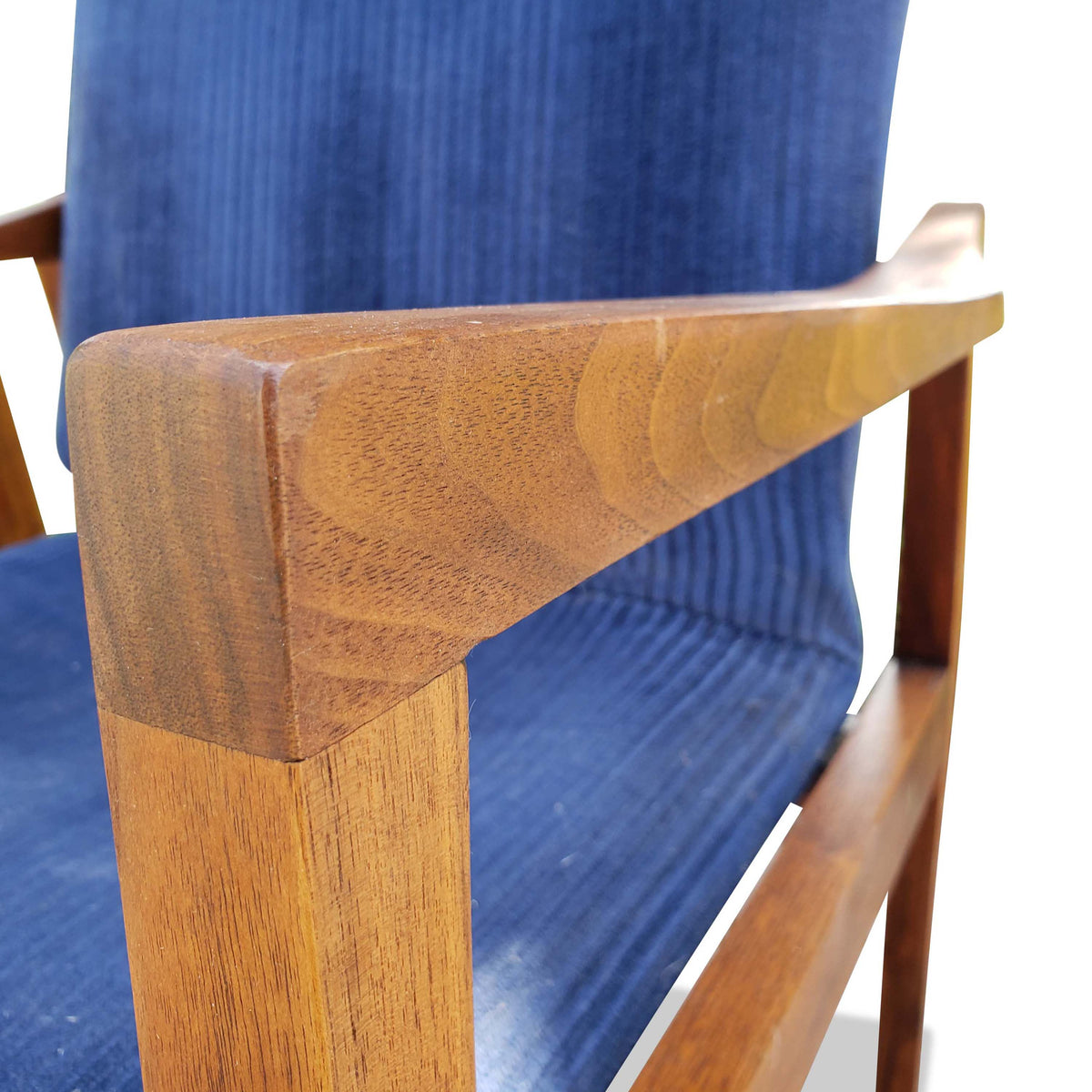 Pair of Mid-Century Lounge Chairs by Walter Nugent