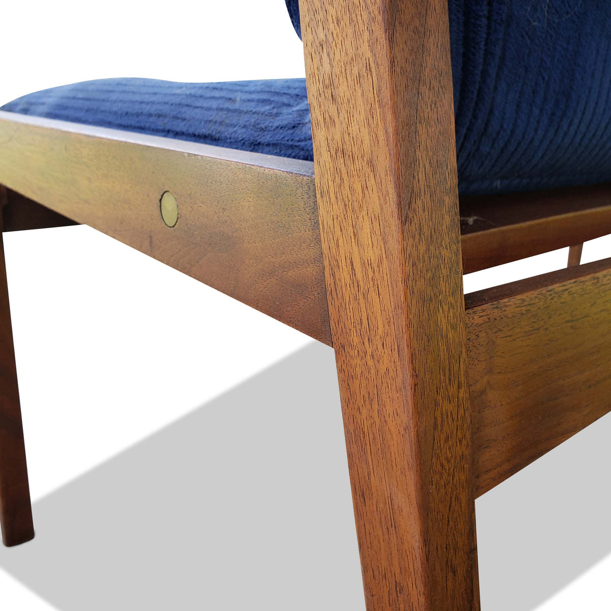 Pair of Mid-Century Lounge Chairs by Walter Nugent