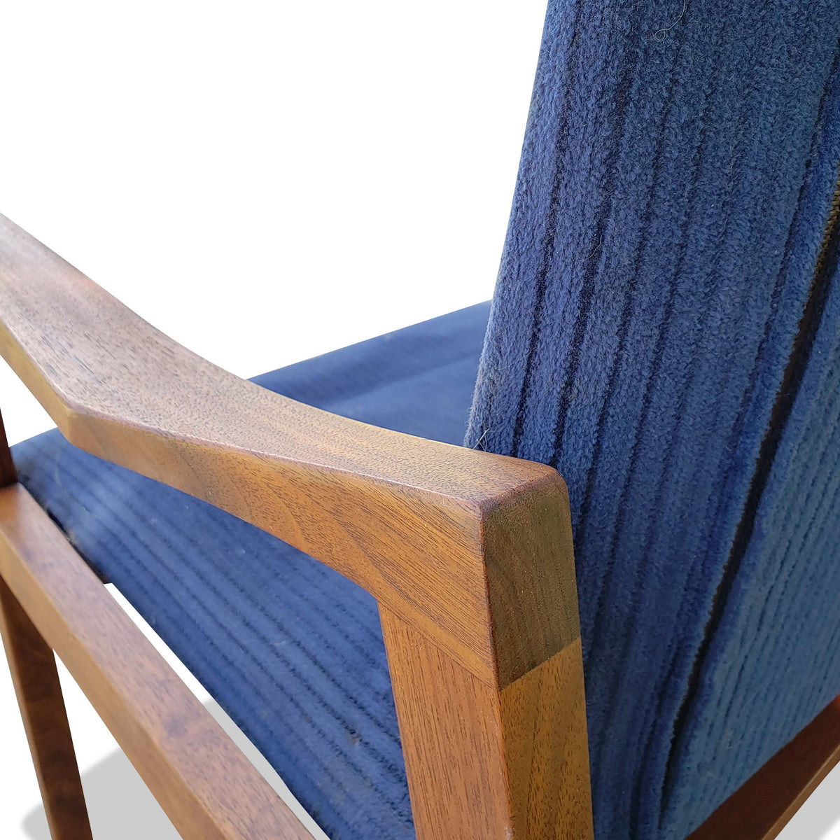 Pair of Mid-Century Lounge Chairs by Walter Nugent