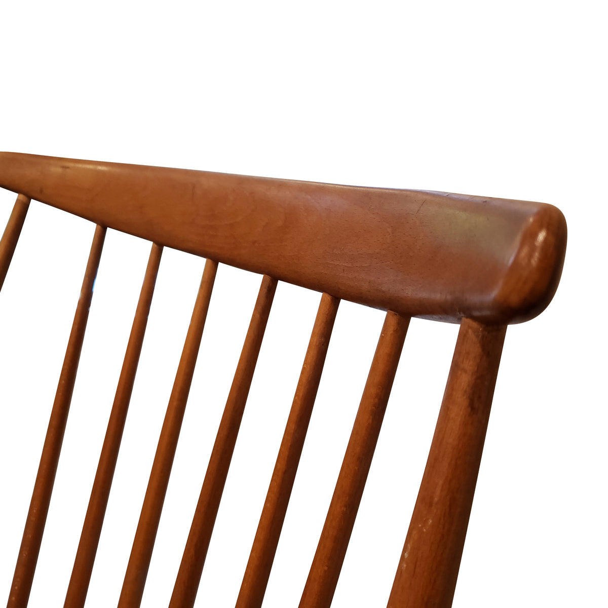 Mid Century Rocking Chair by Illum Wikkelso