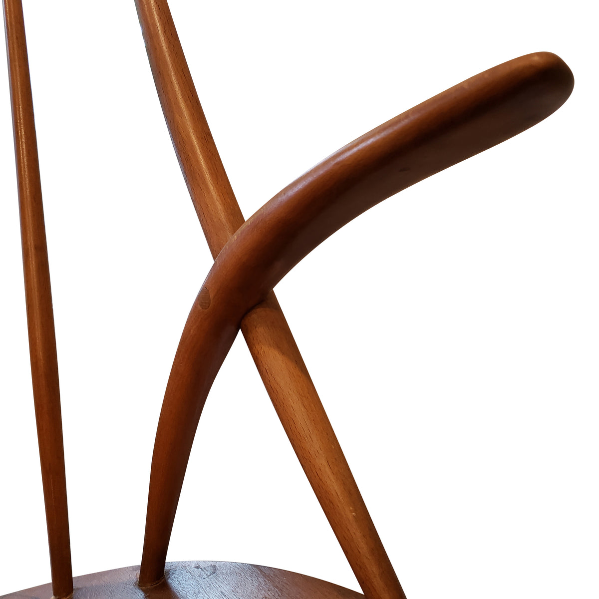 Mid Century Rocking Chair by Illum Wikkelso