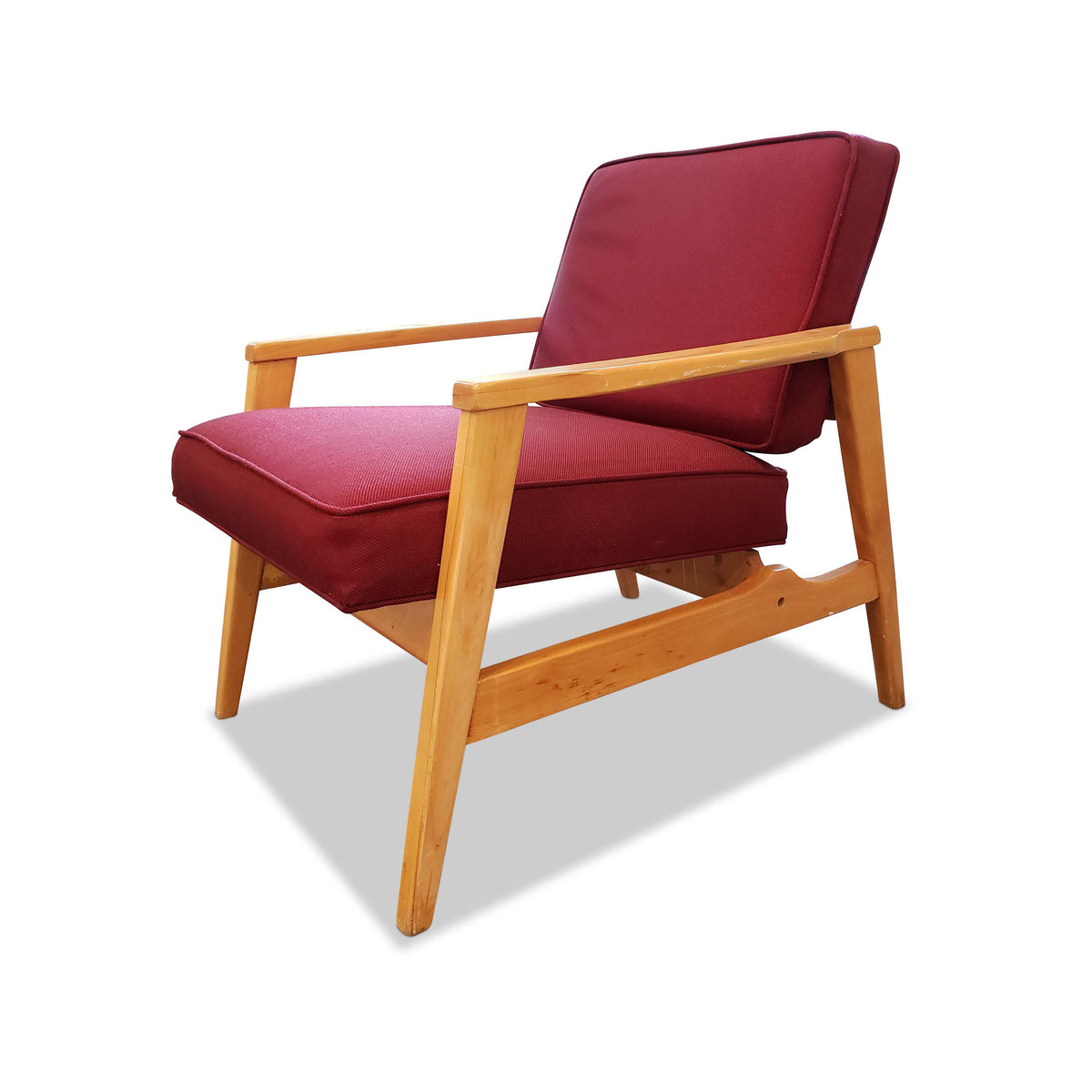 Mid Century Lounge Chair by Jan Kuypers