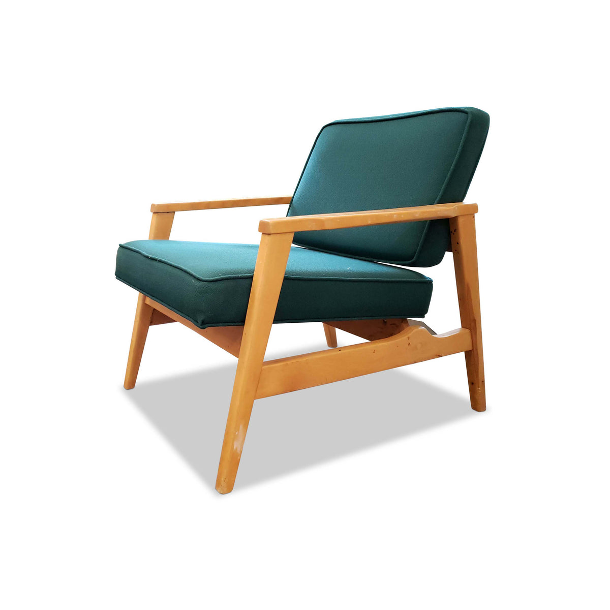 Pair of Mid Century Lounge Chairs by Jan Kuypers
