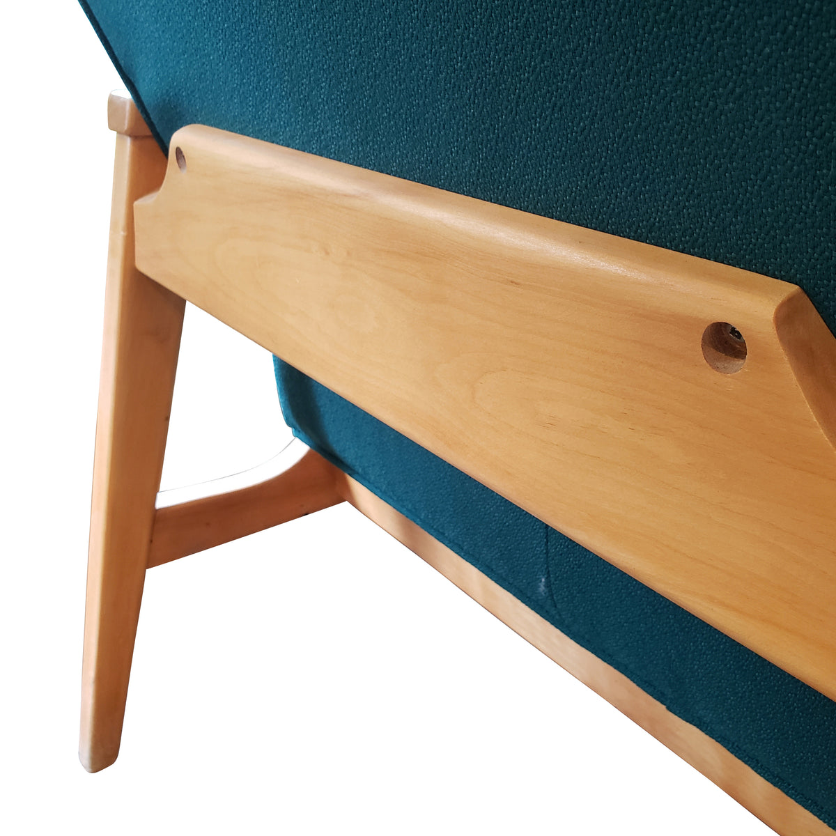 Pair of Mid Century Lounge Chairs by Jan Kuypers