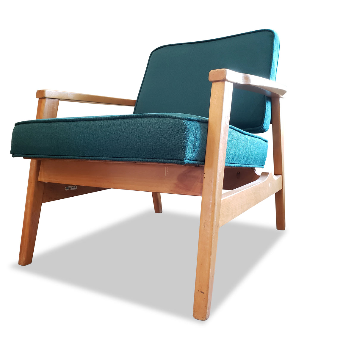 Pair of Mid Century Lounge Chairs by Jan Kuypers