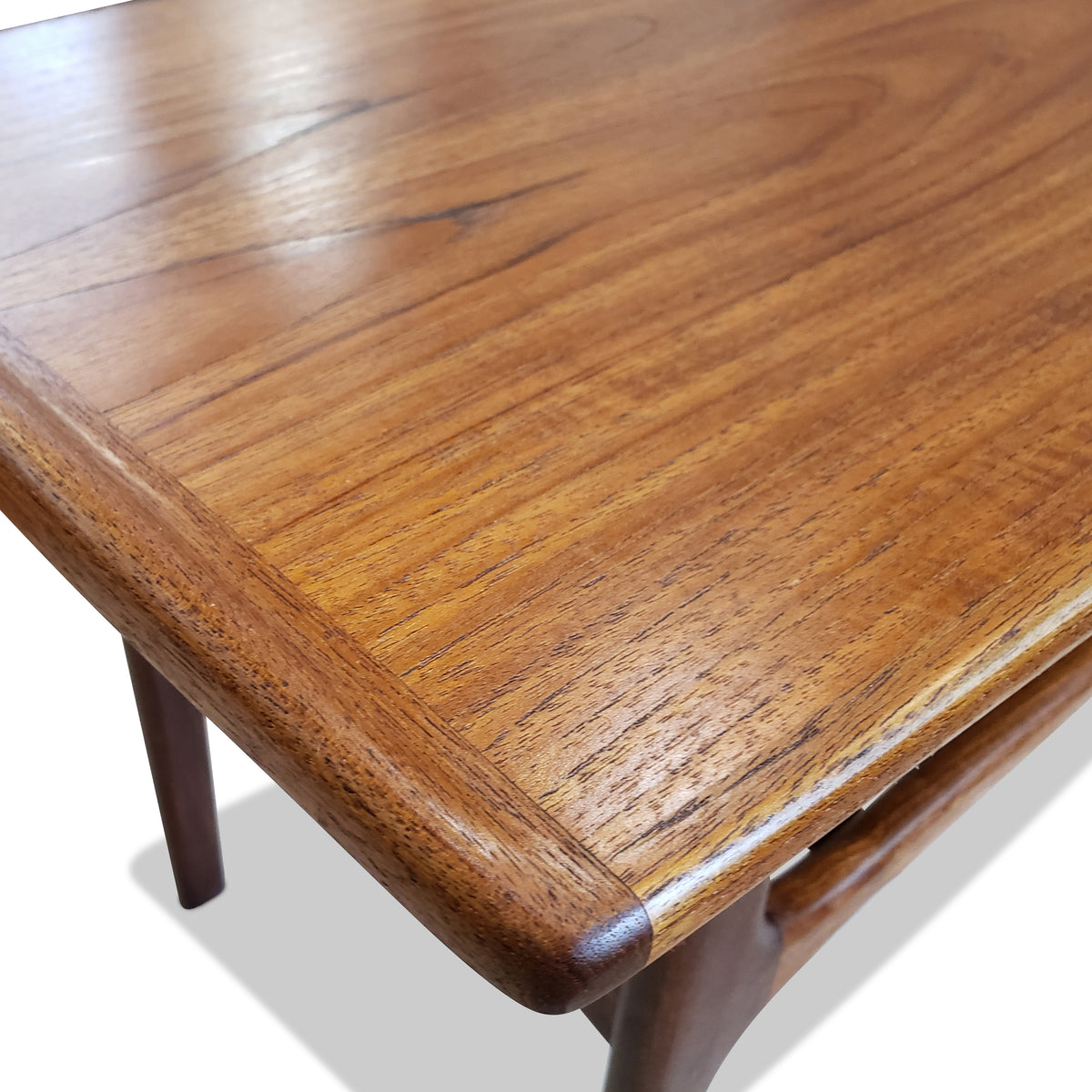 Mid Century Slatted Teak Coffee Table
