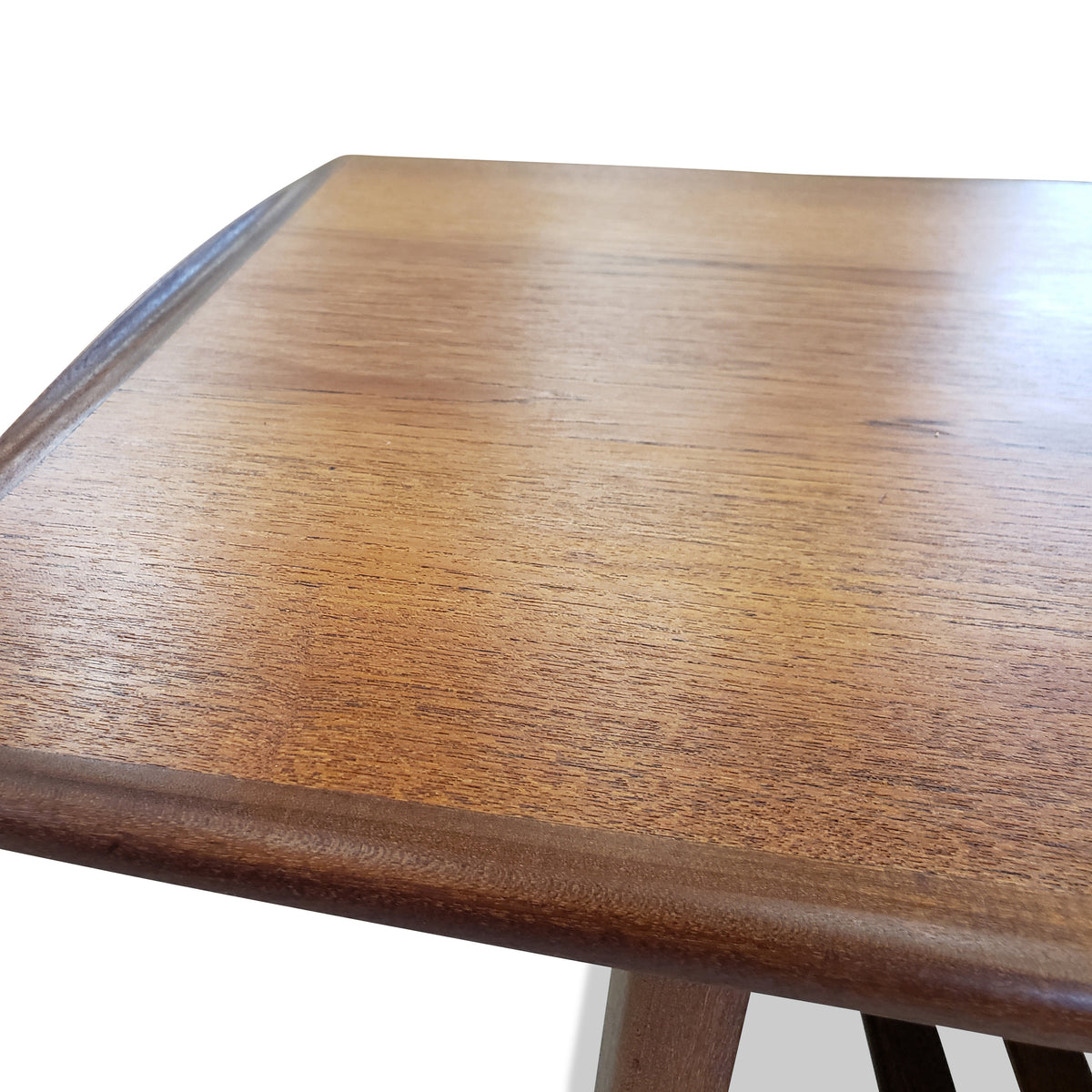 Mid Century Slatted Teak Coffee Table