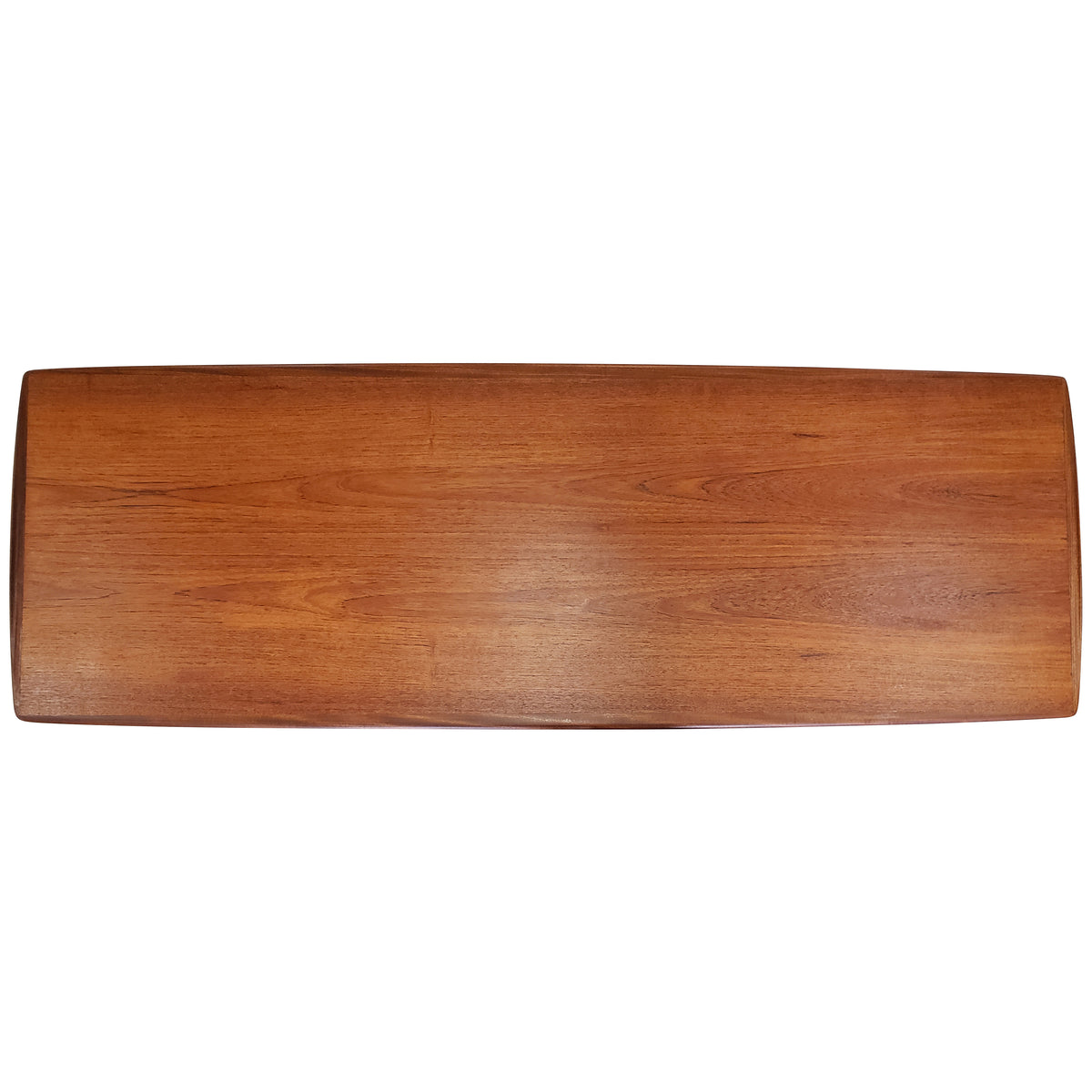 Mid Century Slatted Teak Coffee Table
